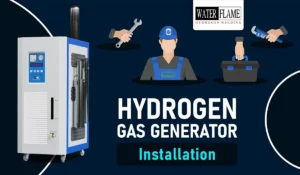 Hydrogen Gas Generator Inatallation