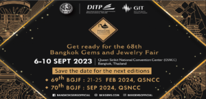 Bangkok Gems & Jewelry Fair 2023