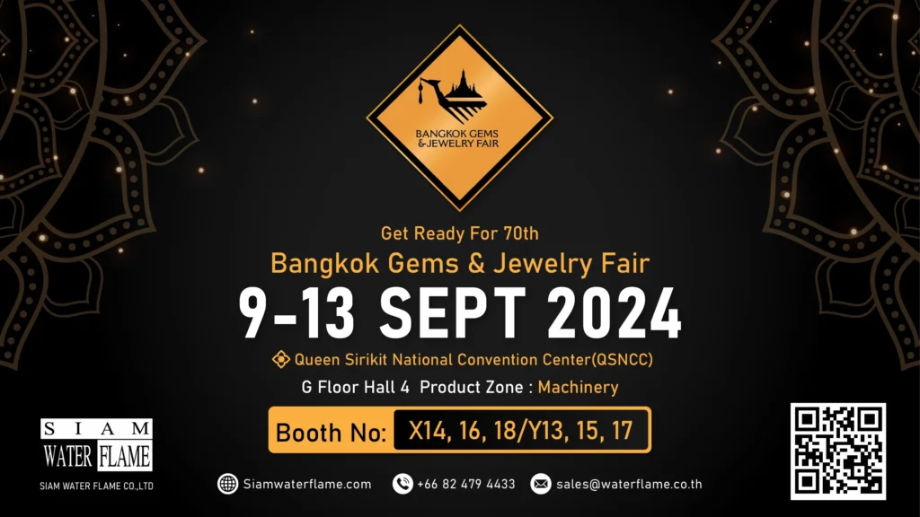 Bangkok Gems and Jewelry Fair ครั้งที่ 70