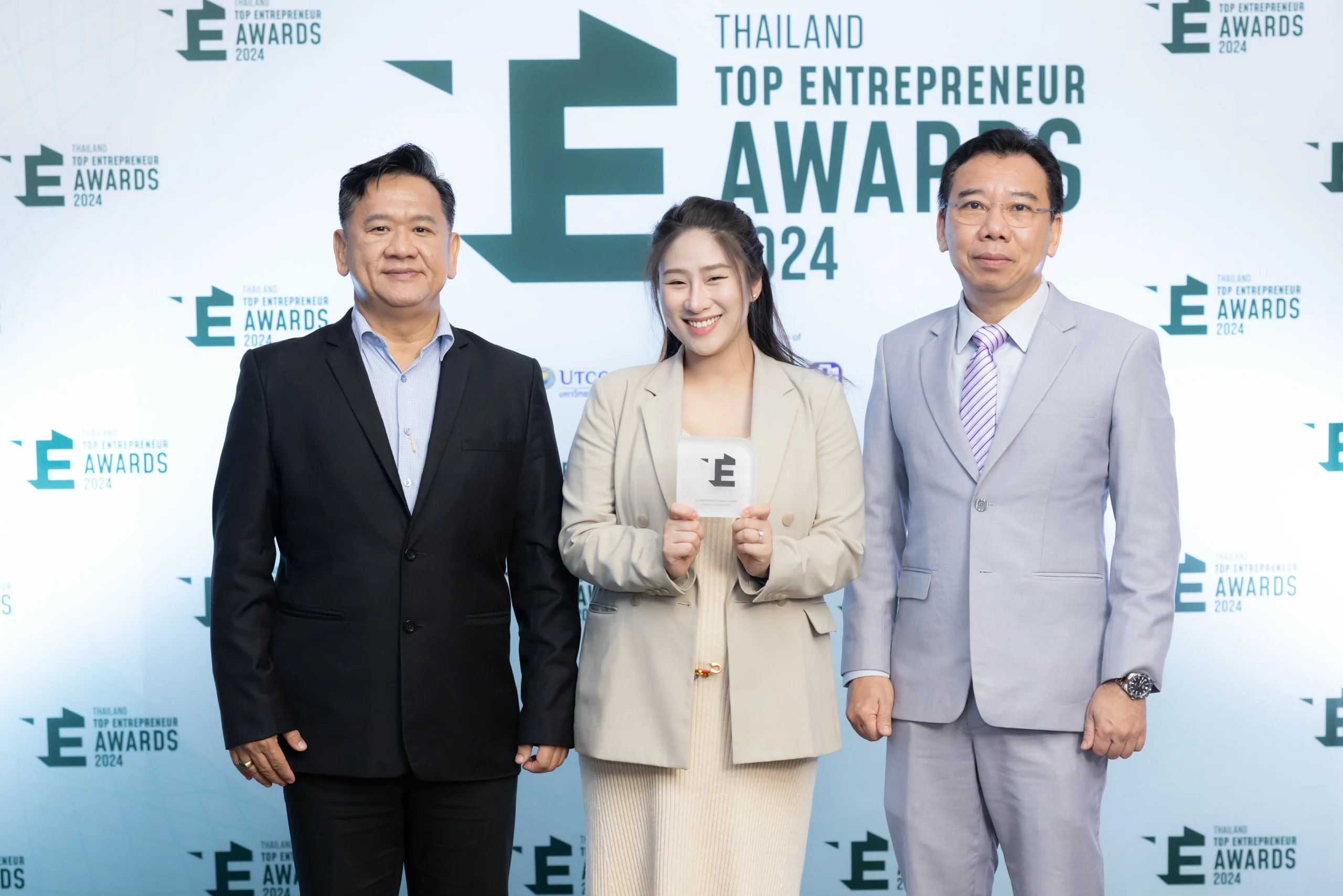 งานรับมอบ รางวัล THAILAND TOP ENTREPRENEUR AWARDS 2024